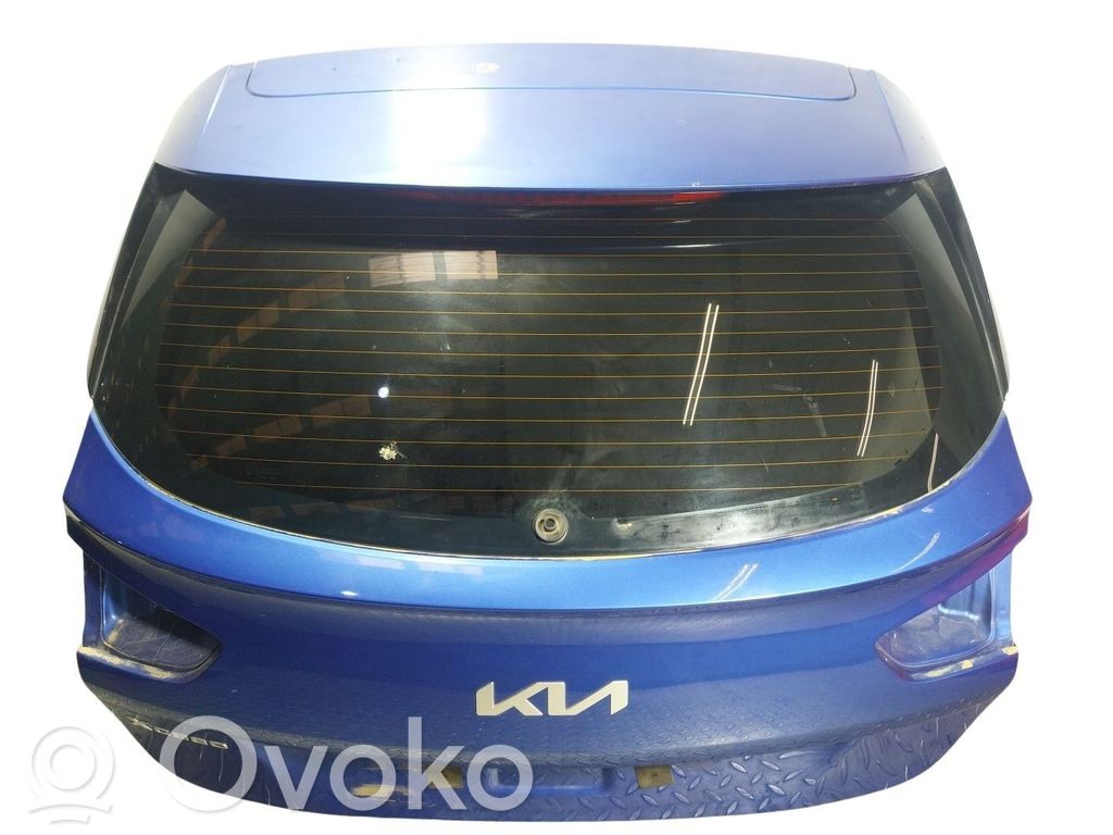 KIA Xceed Takaluukun/tavaratilan kansi 