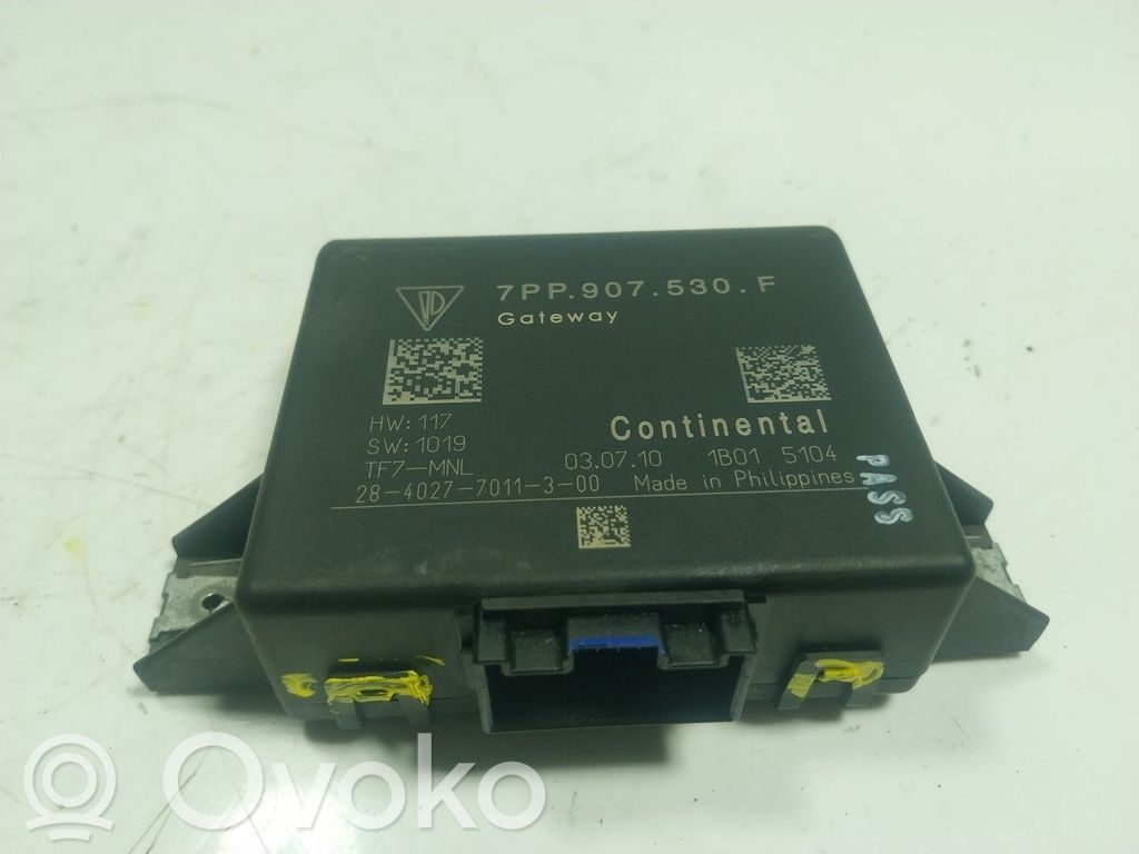 Alte unități/module de control   95861012701,7PP907530F