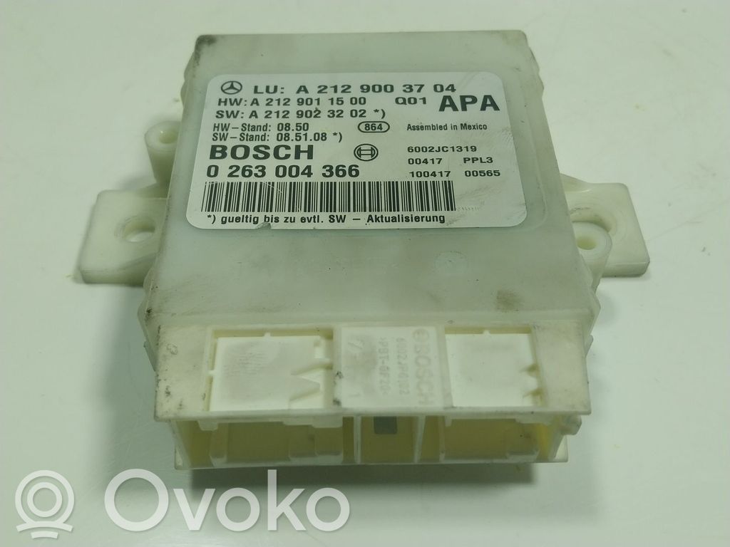 Sonstige Steuergeräte / Module   A2129003704,A2129003704