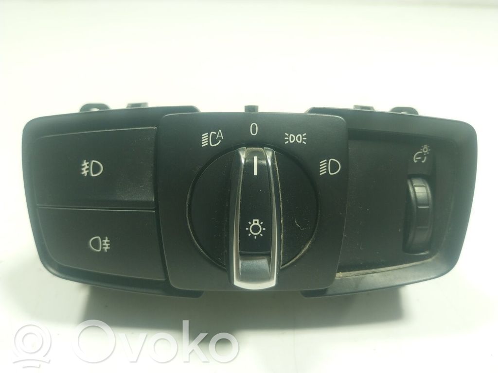 BMW X5 F15 Regler Dimmer Schalter Beleuchtung Kombiinstrument Cockpit 