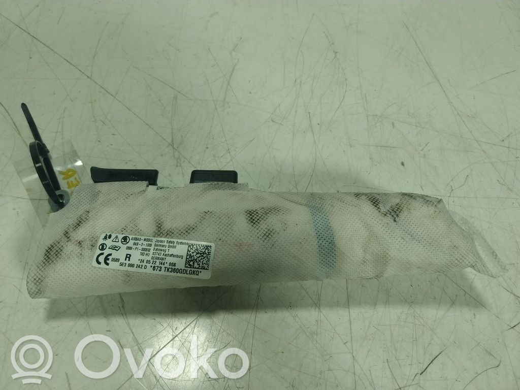 Skoda Octavia Mk4 Airbag laterale 