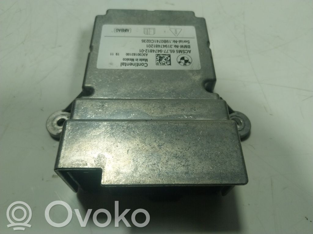 BMW X5 G05 Unidad de control/módulo del Airbag 