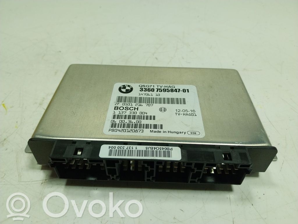 BMW X6 E71 Other control units/modules 