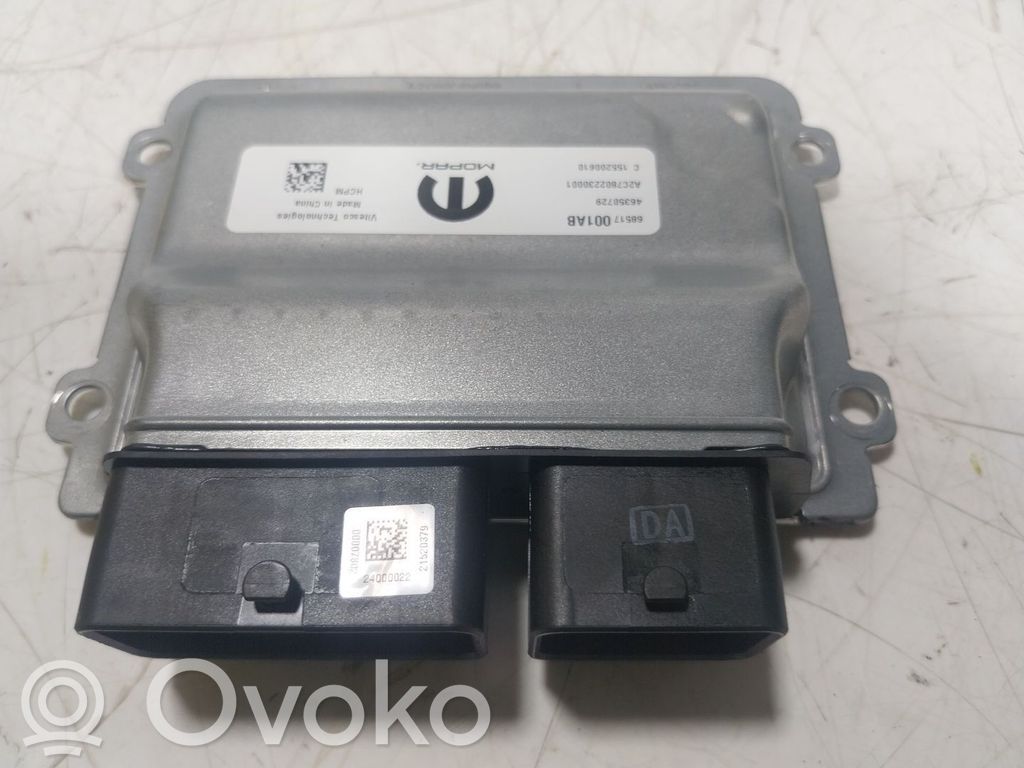 Alfa Romeo Tonale Inne komputery / moduły / sterowniki 