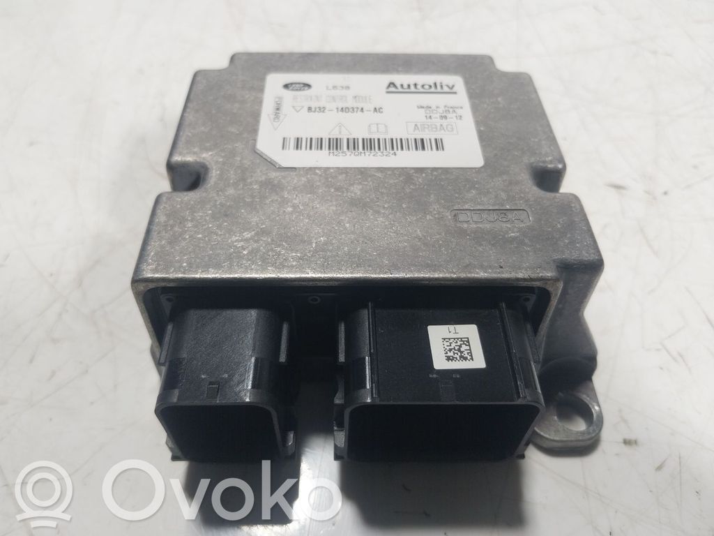 Land Rover Range Rover Sport L320 Centralina/modulo airbag 