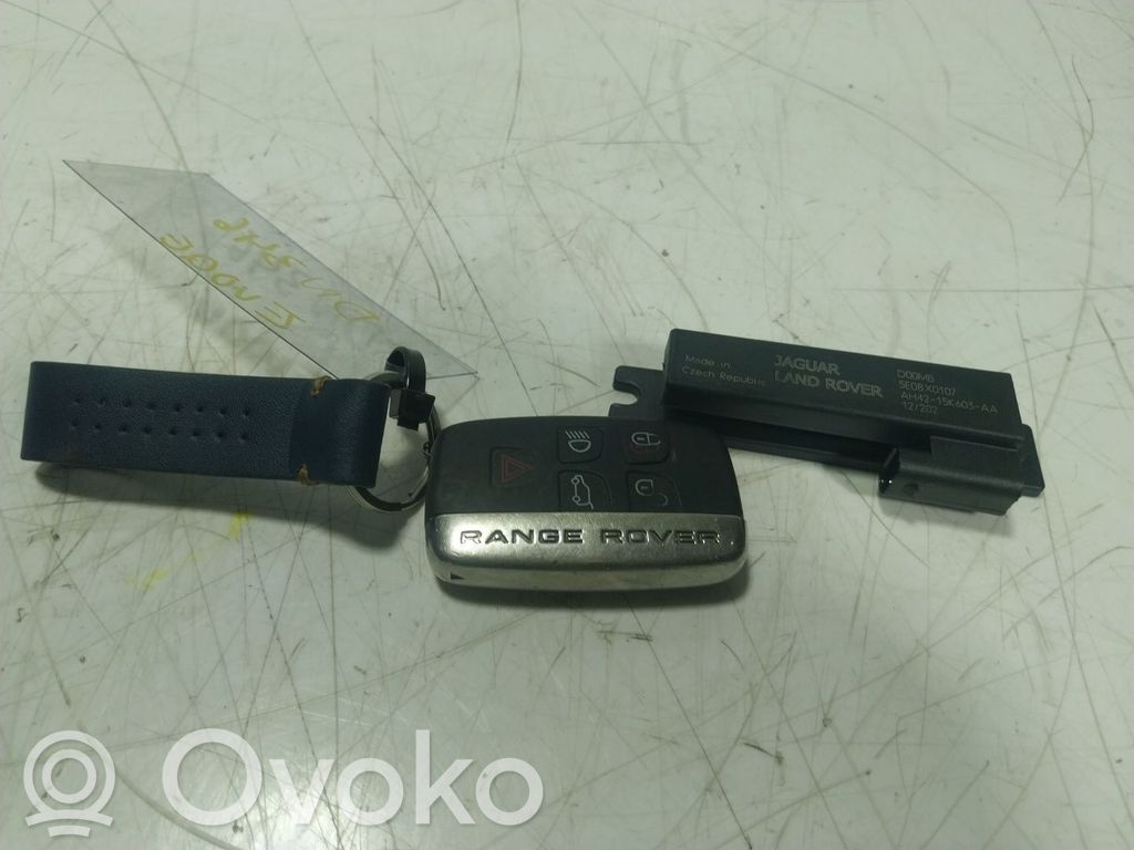 Land Rover Range Rover Sport L320 Virtalukko 