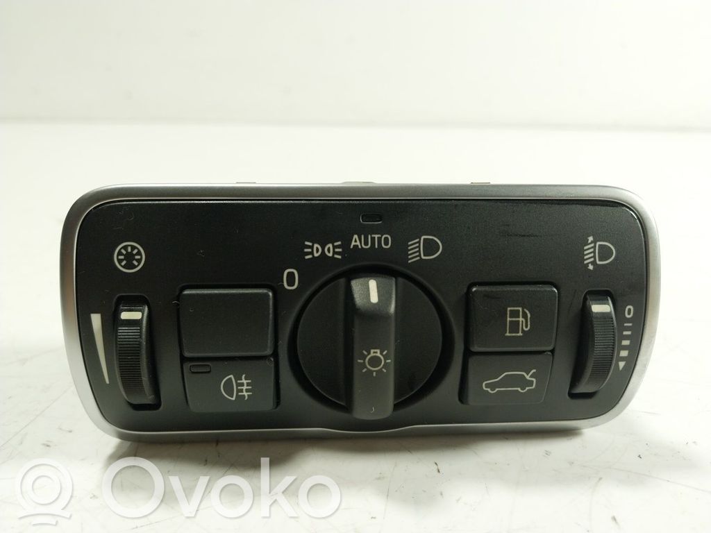 Volvo V60 Interruptor de control del panel de luces 
