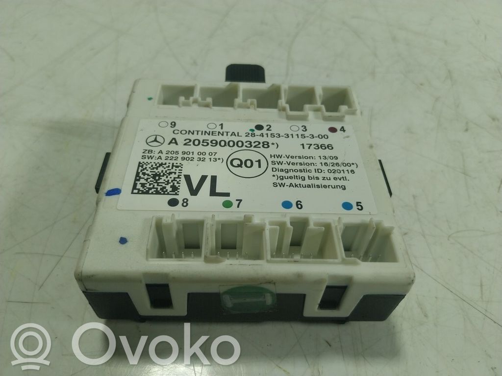 Mercedes-Benz GLC X253 C253 Alte unități/module de control 