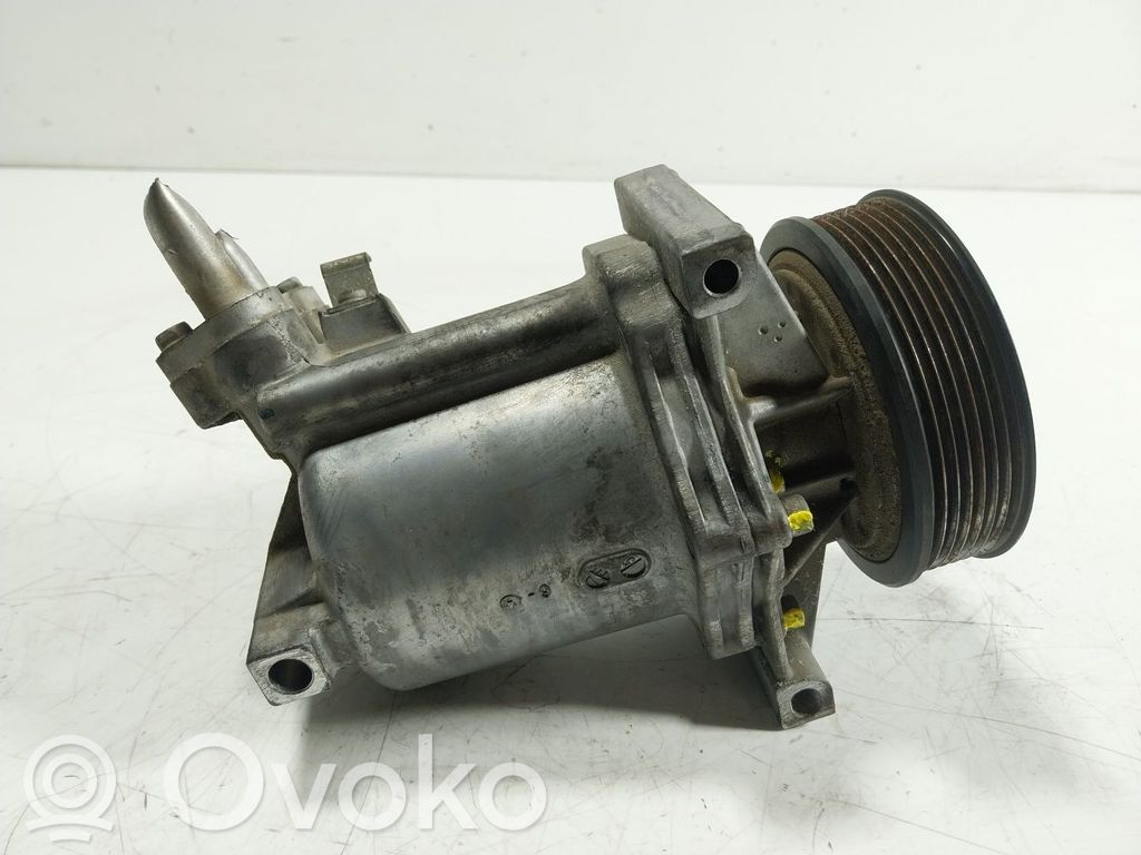 Nissan Juke I F15 Compressore aria condizionata (A/C) (pompa) 
