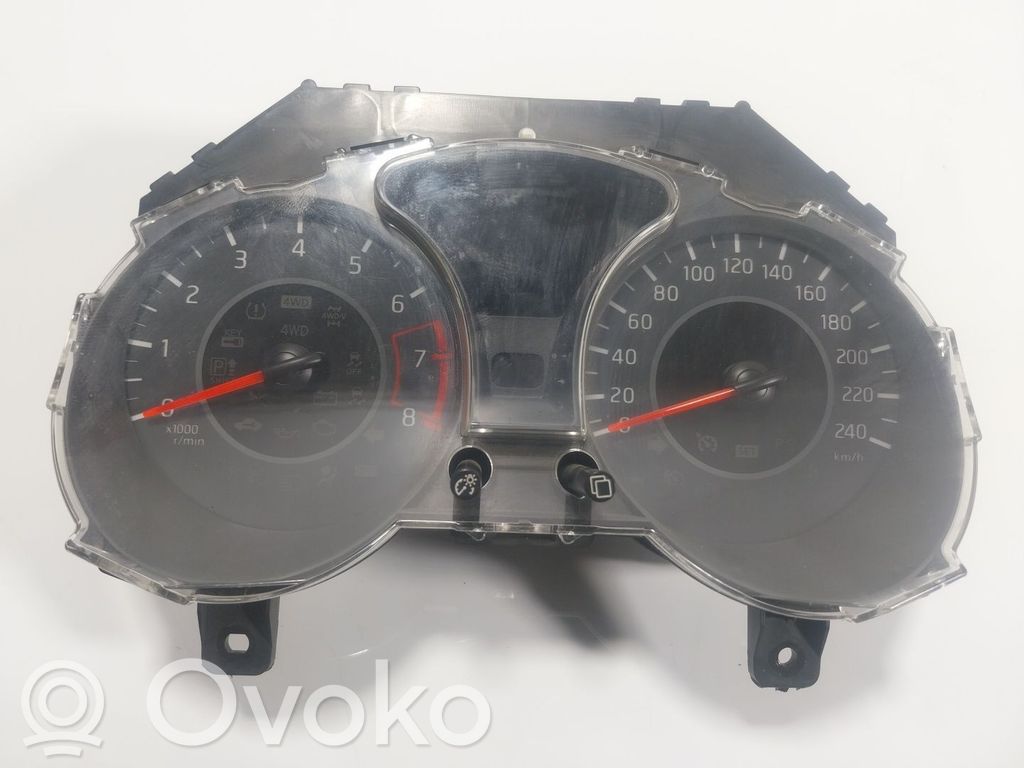 Nissan Juke I F15 Tachimetro (quadro strumenti) 