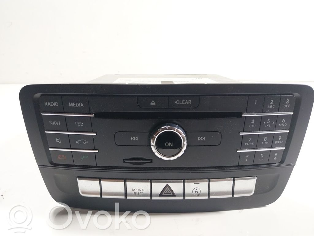 Mercedes-Benz CLA C117 X117 W117 Unità principale autoradio/CD/DVD/GPS