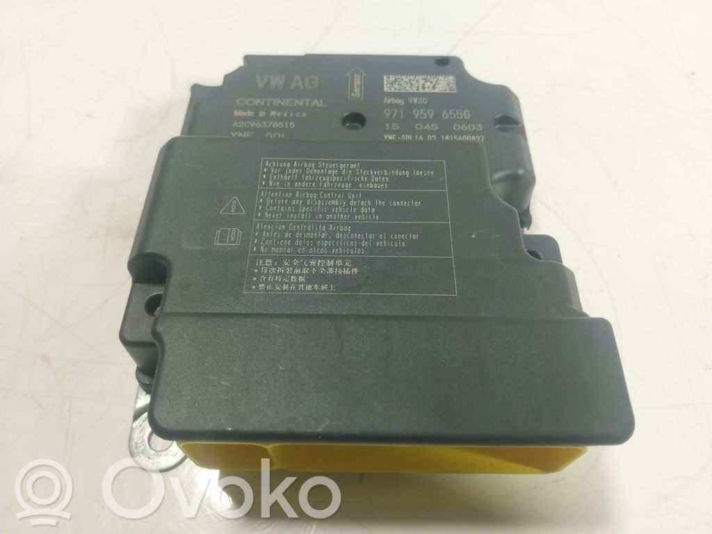 Porsche Panamera (971) Unitate/modul de comandă airbaguri