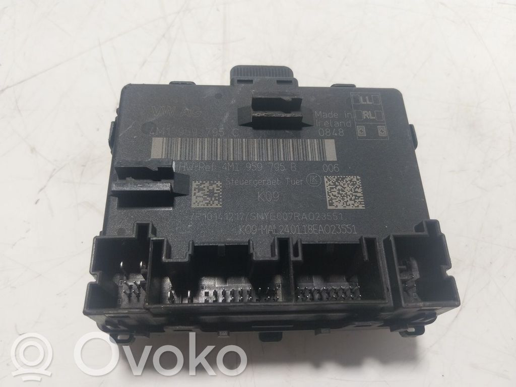 Porsche Panamera (971) Alte unități/module de control 