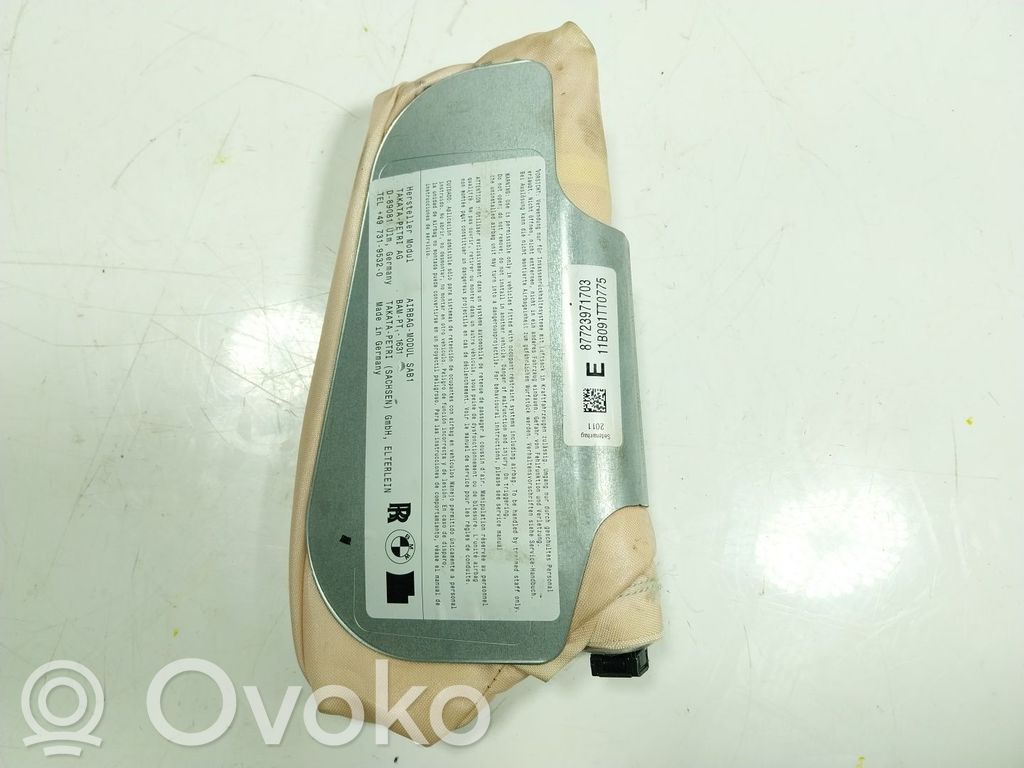 BMW 7 F01 F02 F03 F04 Poduszka powietrzna Airbag boczna 