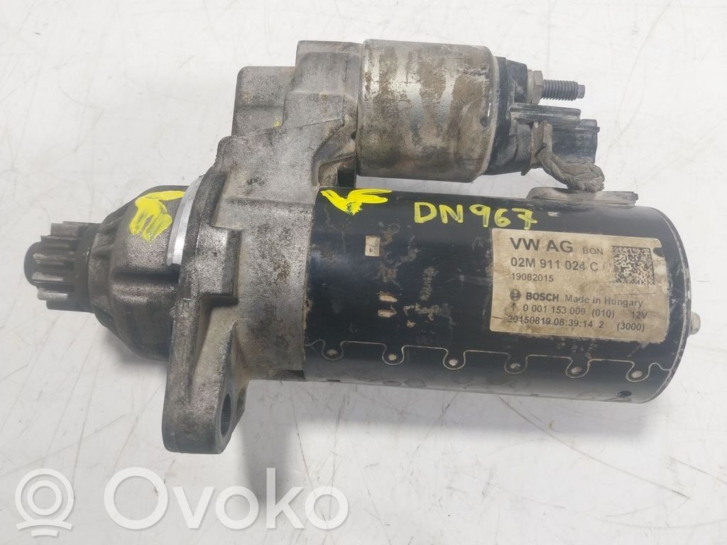 Volkswagen Caddy Electromotor 