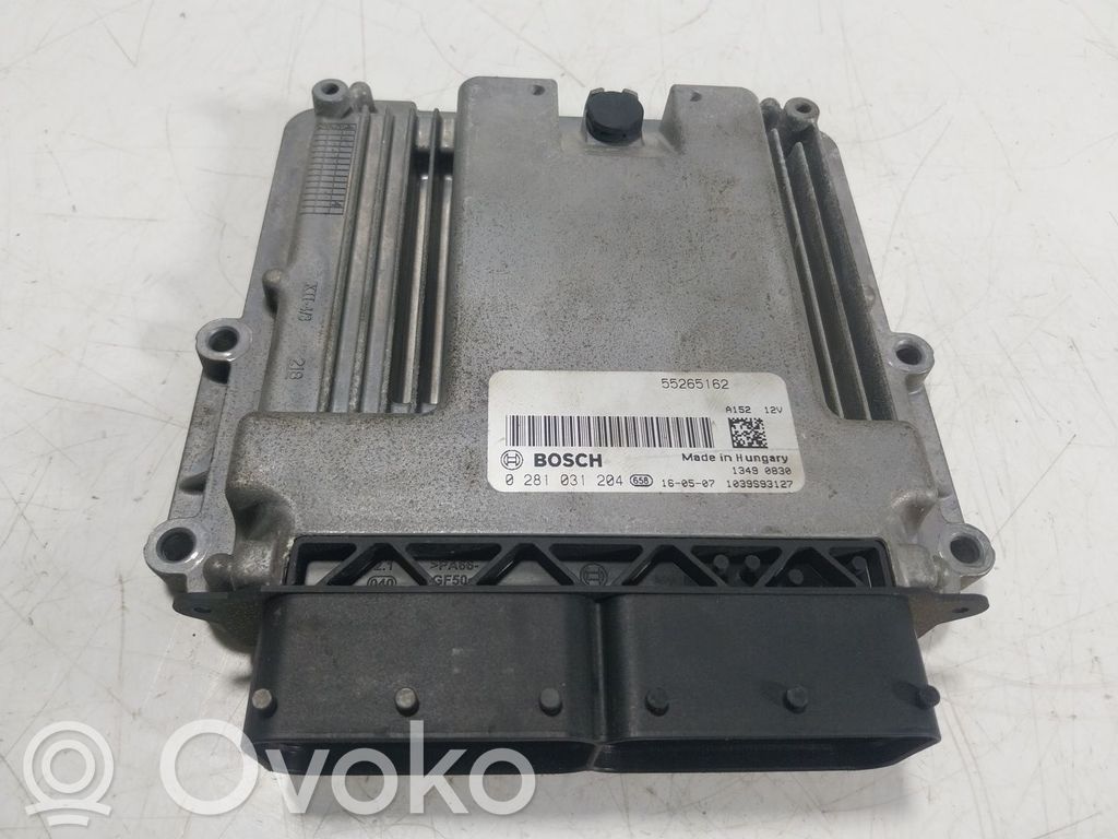 Centralina/modulo del motore   55265162,55265162