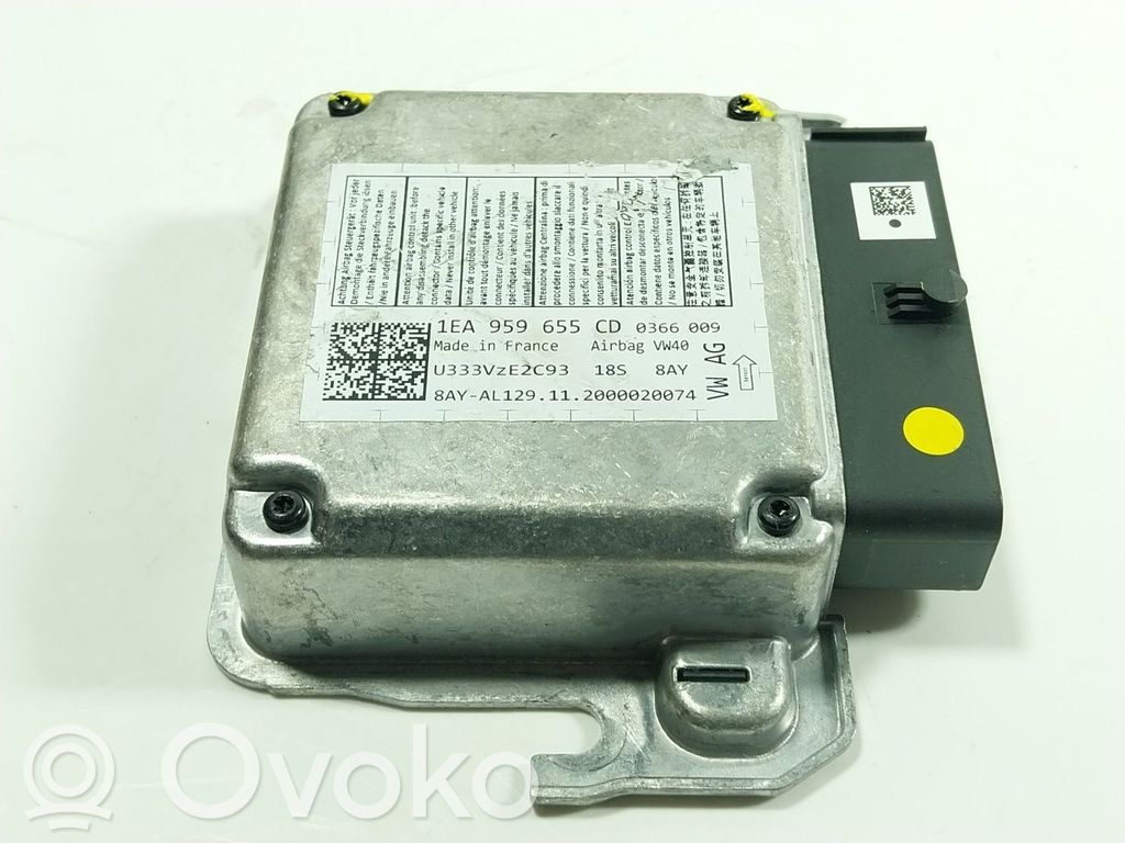 Centralina/modulo airbag   1EA959655CD,1EA959655CD