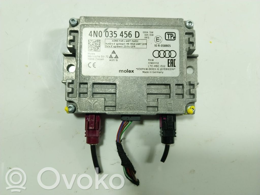 Autres unités de commande / modules   4N0035456D,4N0035456D