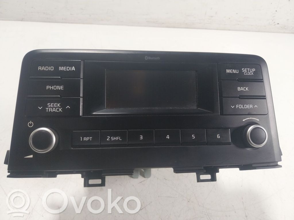 KIA Picanto Unitate control sunet HiFi Audio 