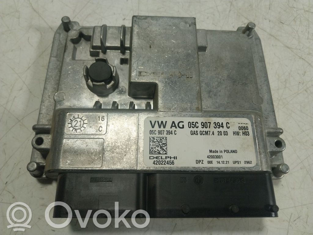 Volkswagen Golf SportWagen Engine control unit/module 