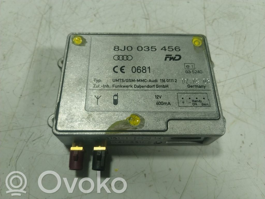 Alte unități/module de control   8J0035456A,8J0035456