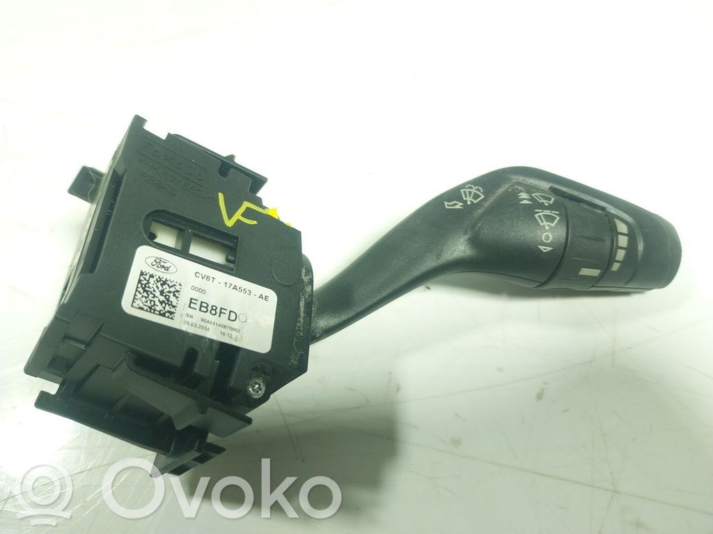Palanca de control del limpiaparabrisas   1850423,CV6T17A553AE