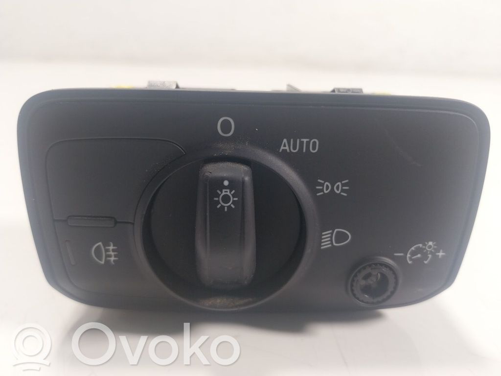 Panel lighting control switch   8V0941531BM5PR,8V0941531BM