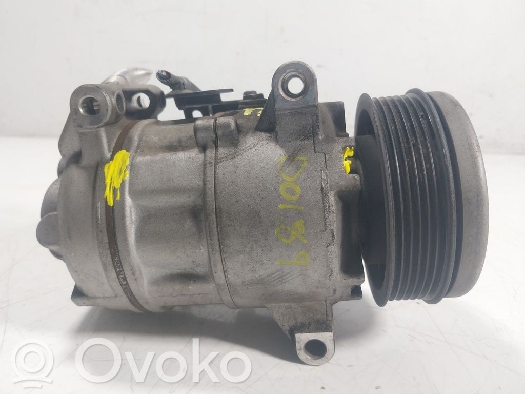 Peugeot 308 Compressore aria condizionata (A/C) (pompa)