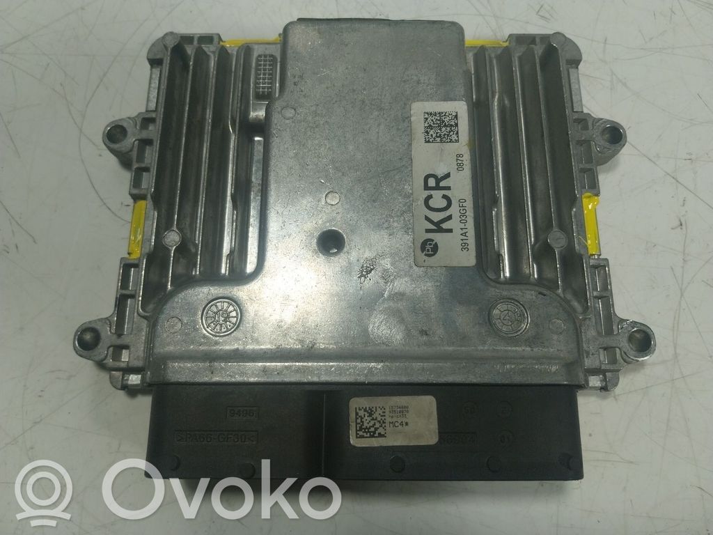 Hyundai Ioniq Unitate/modul de control motor 