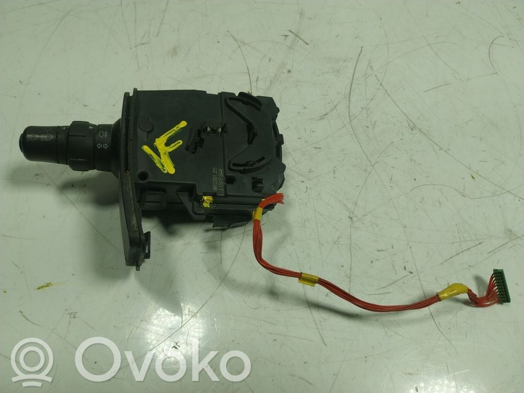 Renault Kangoo II Interruttore di regolazione dell’illuminazione del quadro