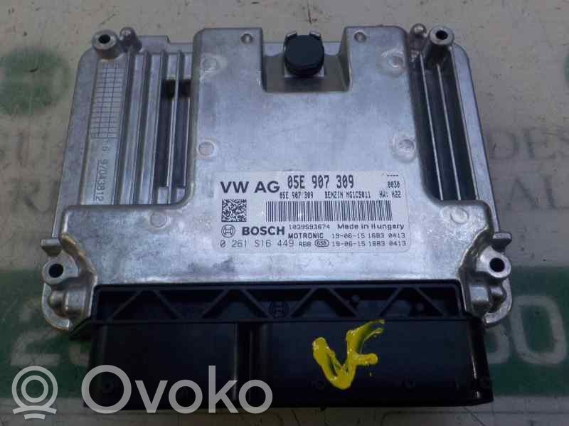 Audi A1 Engine control unit/module 