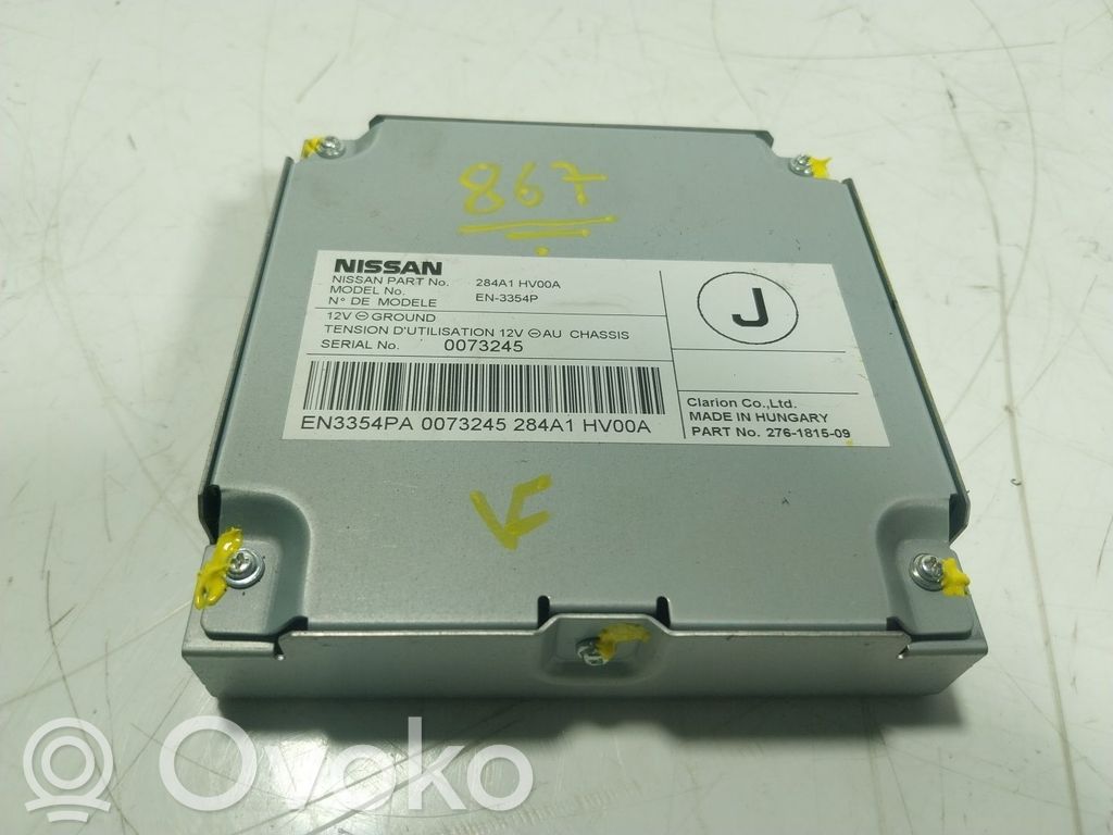 Nissan Qashqai Autres unités de commande / modules
