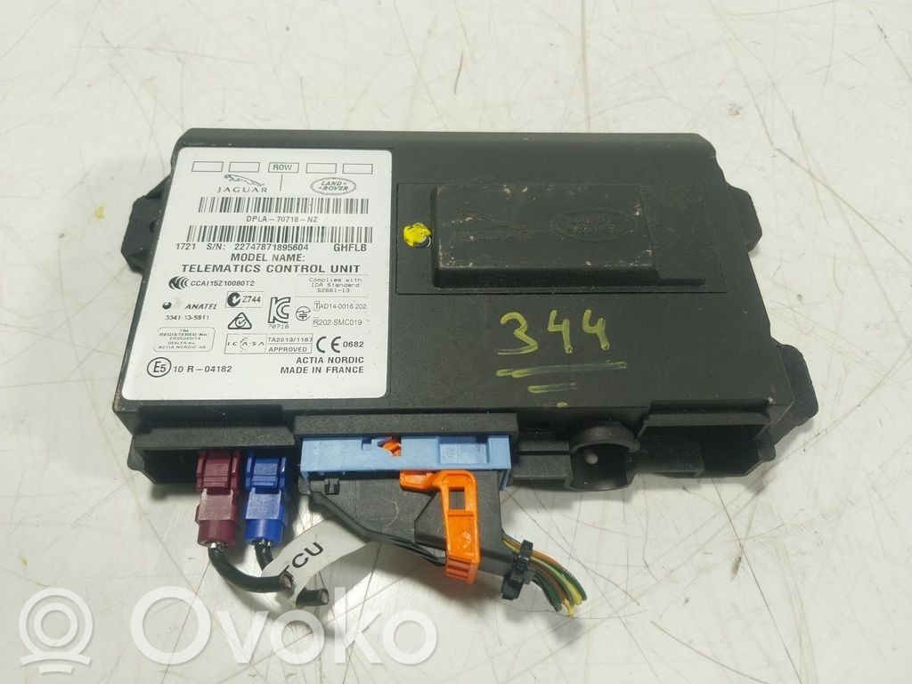 Other control units/modules   DPLA70718NZ