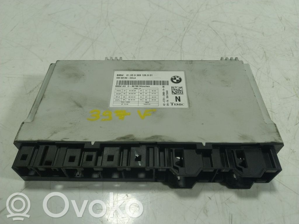 BMW 6 F12 F13 Altre centraline/moduli 