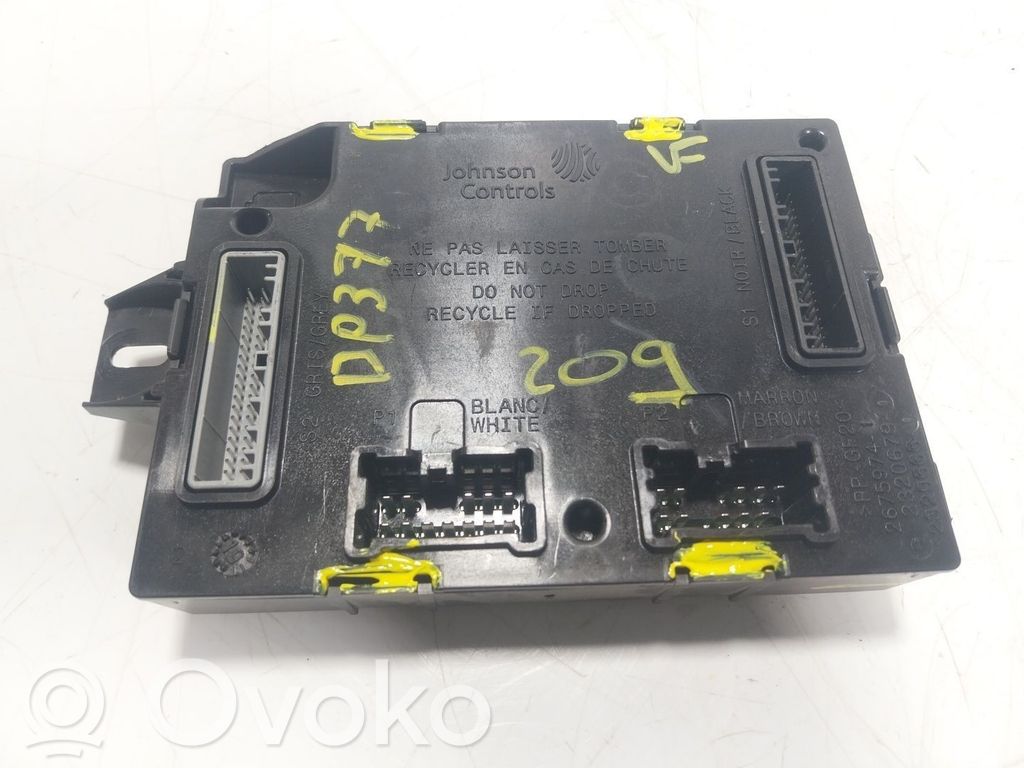 Altre centraline/moduli   284B14456R,284B13555R