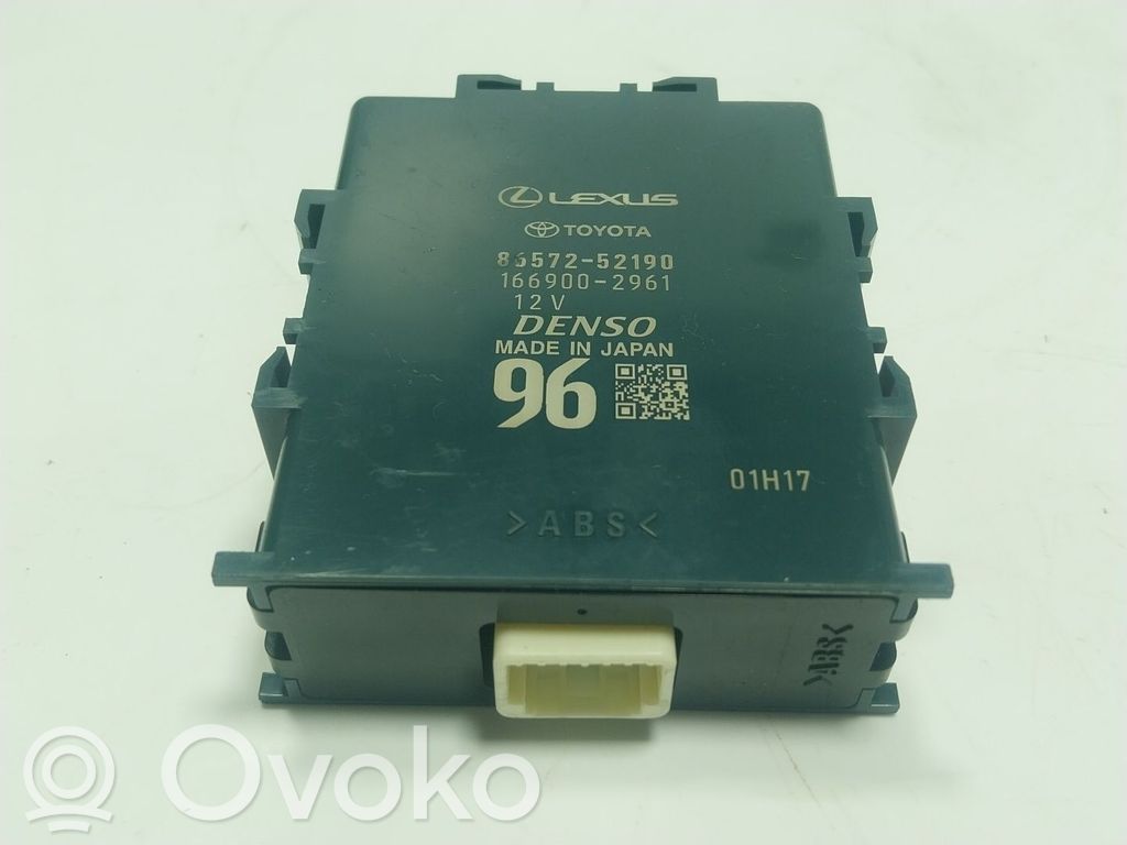 Lexus LBX Inne komputery / moduły / sterowniki 
