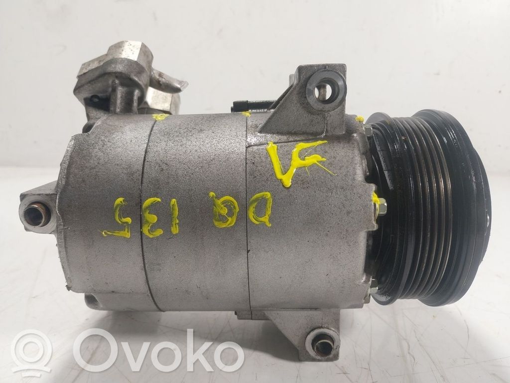 Air conditioning (A/C) compressor (pump)   2100870,DV6119D629FF