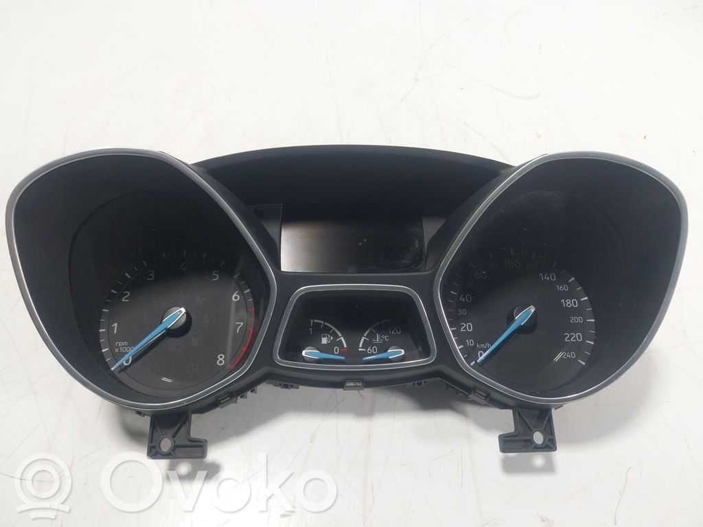 Speedometer (instrument cluster)   2303634,F1ET10849BJR