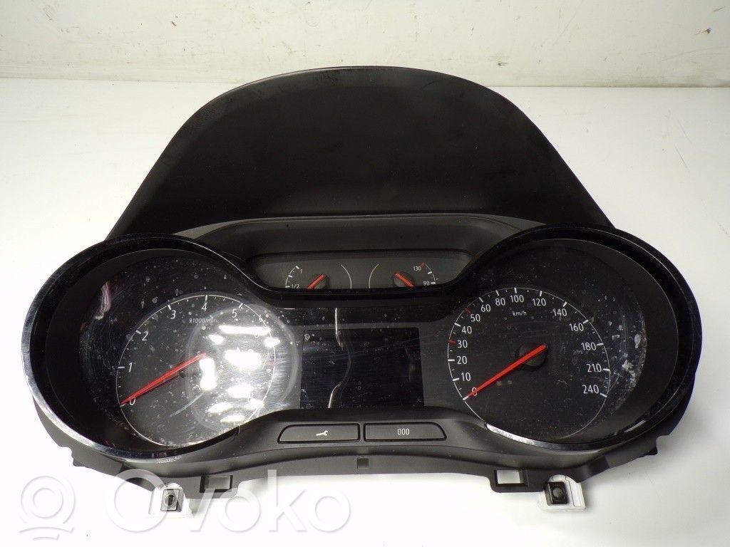 Opel Crossland X Tachimetro (quadro strumenti) 