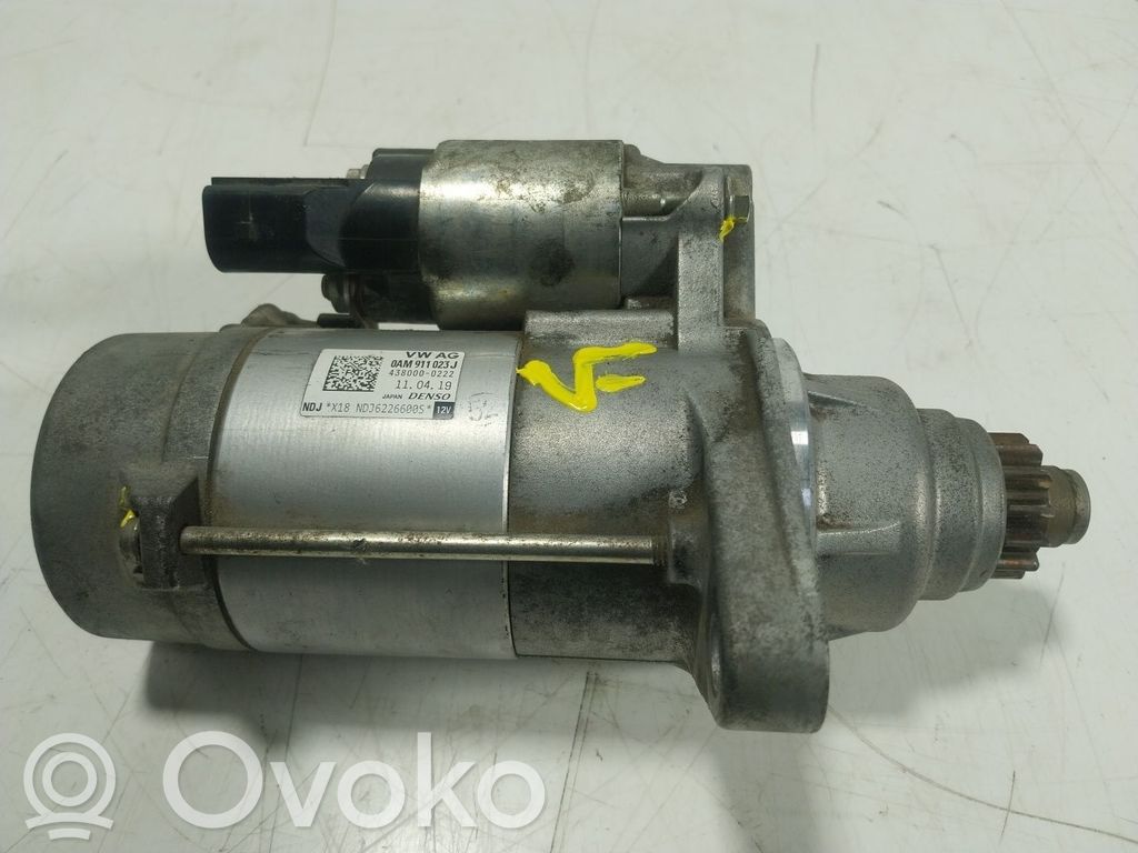 Audi A3 S3 8V Motorino d’avviamento