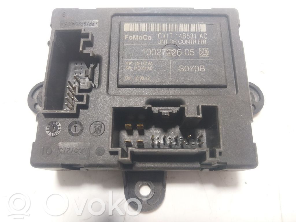 Ford B-MAX Other control units/modules 