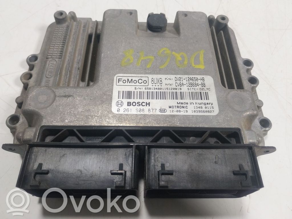 Ford B-MAX Engine control unit/module 