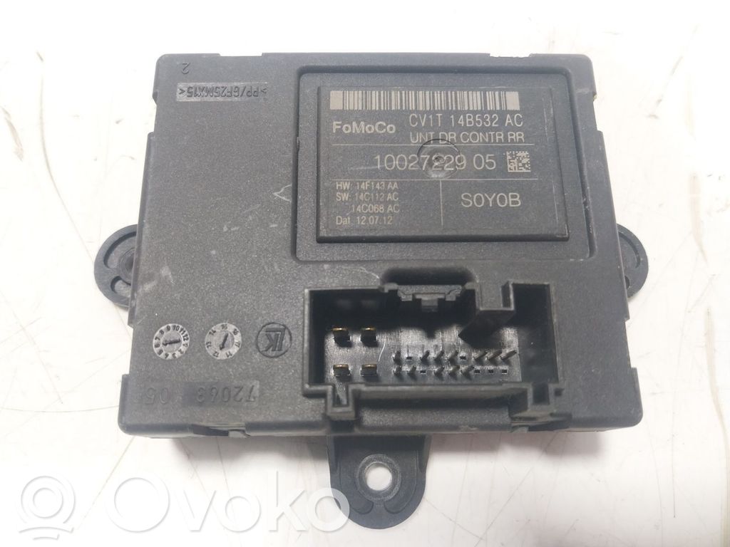Ford B-MAX Autres unités de commande / modules 