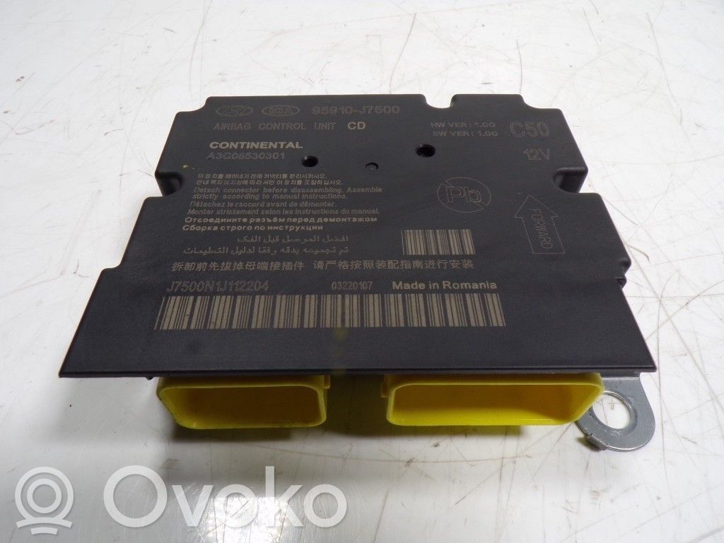 KIA Ceed Unidad de control/módulo del Airbag 