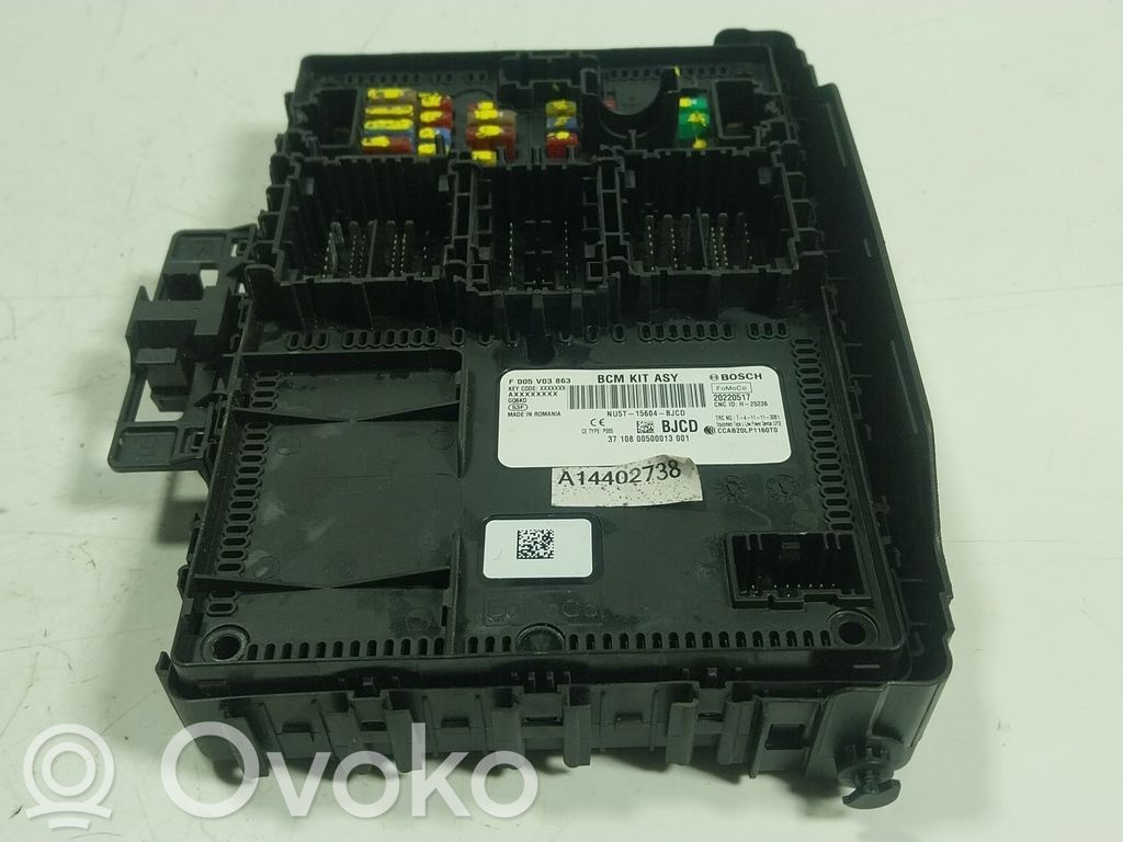 Ford Focus Katvealueen valvonnan ohjainlaite (BSM) 