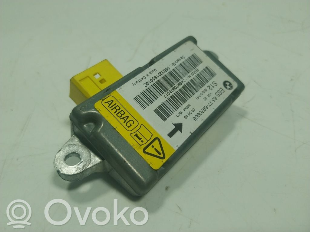 Unidad de control/módulo del Airbag   65776970908,6970908