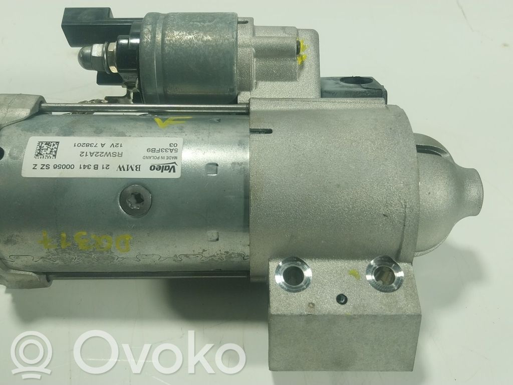 BMW 5 G30 G31 G38 Electromotor 