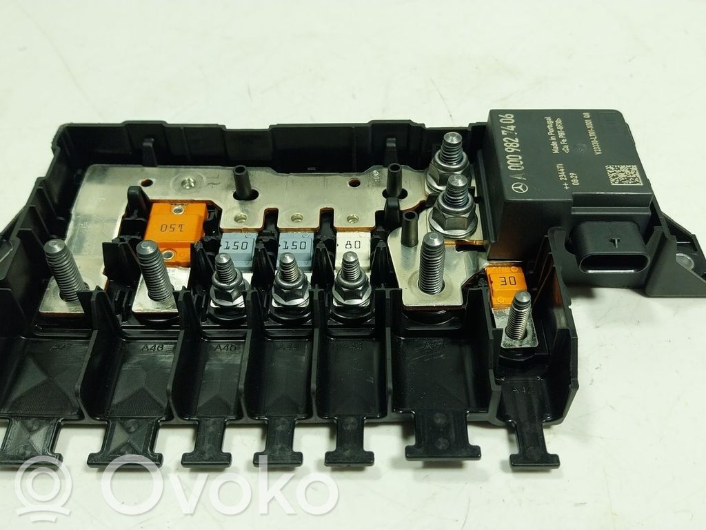 Autres unités de commande / modules   A0009827406