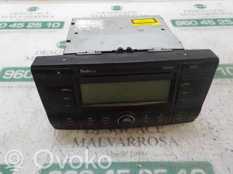 Skoda Octavia Mk2 (1Z) Centralina Audio Hi-fi 
