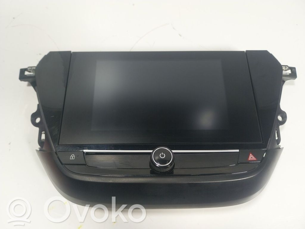 Opel Corsa F Schermo del visore a sovrimpressione 